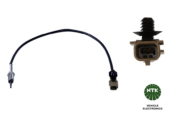 Sensore, Temperatura gas scarico - 94750 NTK