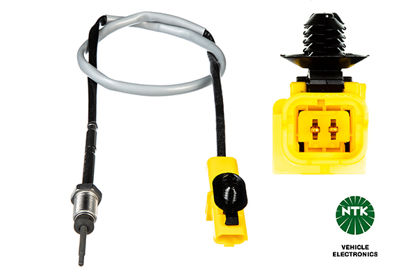 Sensore, Temperatura gas scarico - 94385 NTK