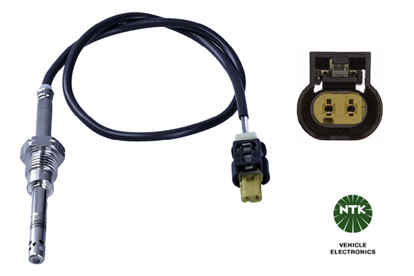 Sensore, Temperatura gas scarico - 93529 NTK