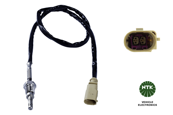 Sensore, Temperatura gas scarico - 96047 NTK