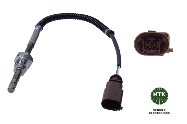 Sensore, Temperatura gas scarico - 97143 NTK