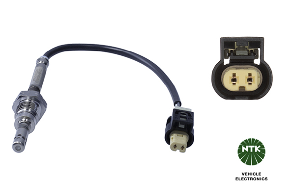 Sensore, Temperatura gas scarico - 90811 NTK