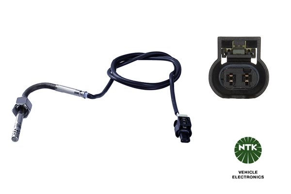 Sensore, Temperatura gas scarico - 96928 NTK