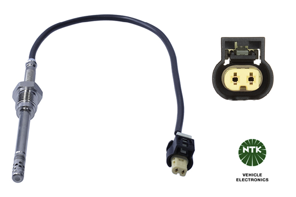 Sensore, Temperatura gas scarico - 93703 NTK