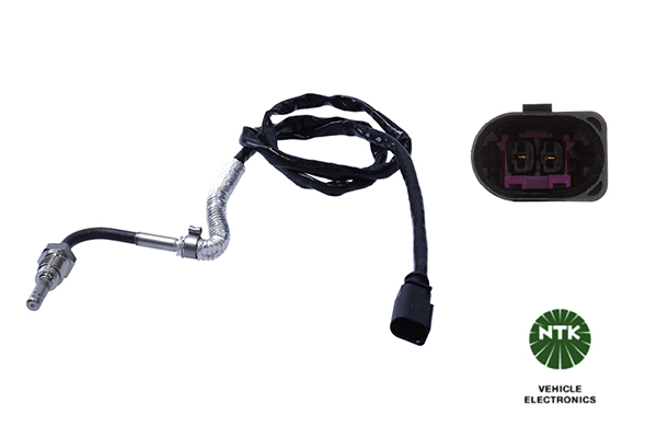 Sensore, Temperatura gas scarico - 94376 NTK