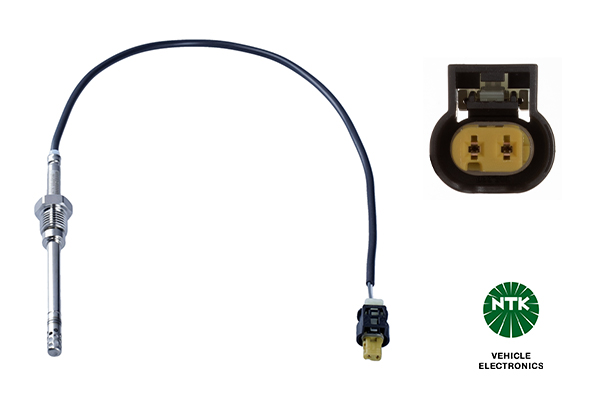 Sensore, Temperatura gas scarico - 92625 NTK