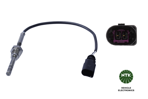 Sensore, Temperatura gas scarico - 91883 NTK