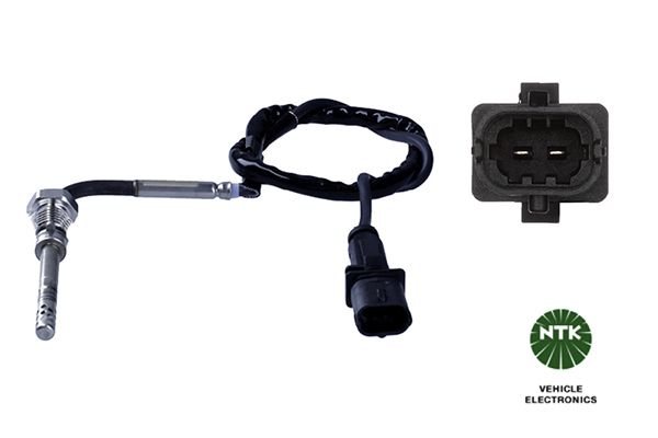 Sensore, Temperatura gas scarico - 93930 NTK
