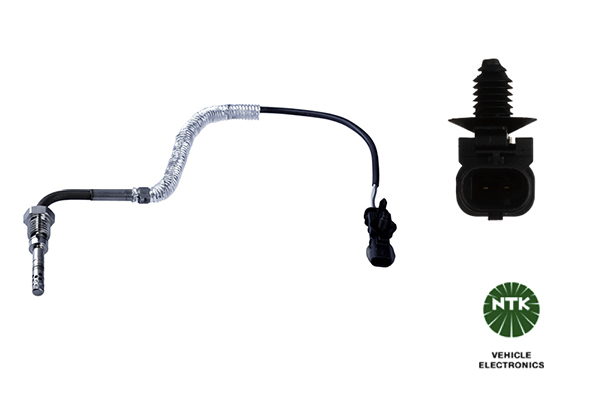 Sensore, Temperatura gas scarico - 92432 NTK