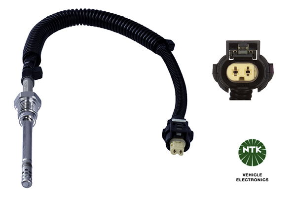 Sensore, Temperatura gas scarico - 93609 NTK