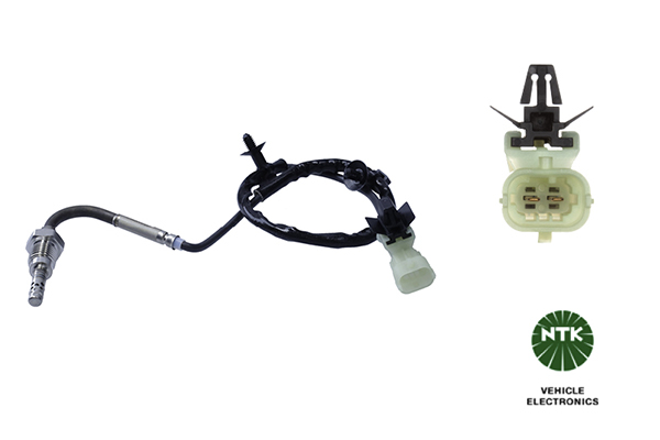 Sensore, Temperatura gas scarico - 92014 NTK