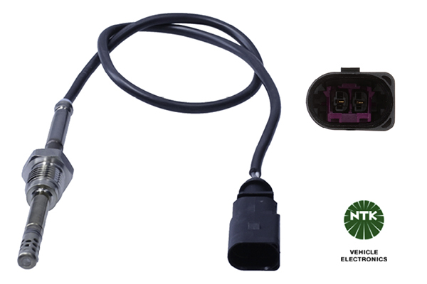 Sensore, Temperatura gas scarico - 92891 NTK
