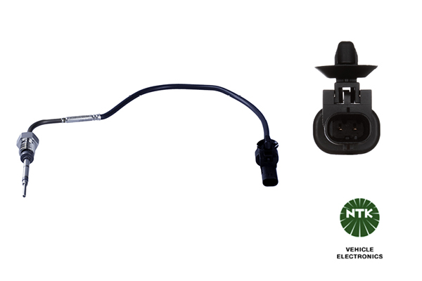 Sensore, Temperatura gas scarico - 96019 NTK