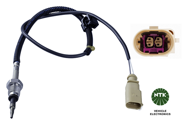 Sensore, Temperatura gas scarico - 90943 NTK