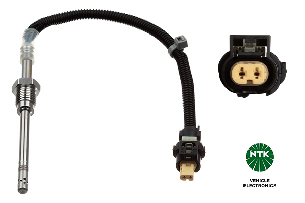 Sensore, Temperatura gas scarico - 90187 NTK