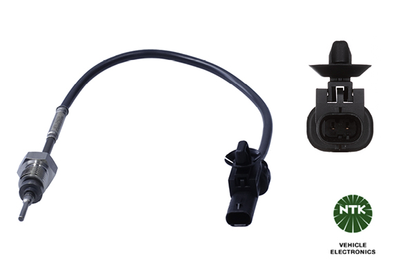 Sensore, Temperatura gas scarico - 96846 NTK