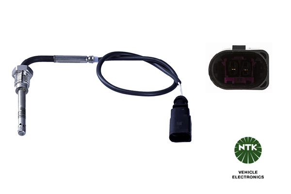 Sensor, exhaust gas temperature - 96243 NTK