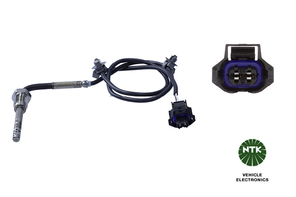 Sensore, Temperatura gas scarico - 90577 NTK