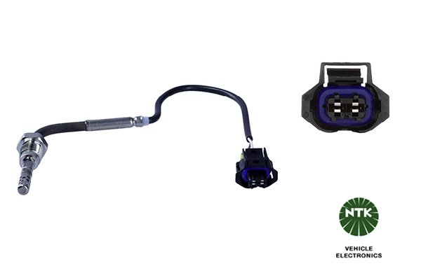 Sensore, Temperatura gas scarico - 90193 NTK