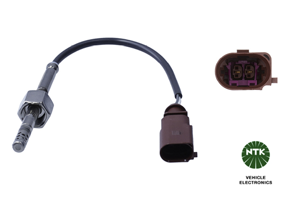 Sensore, Temperatura gas scarico - 95693 NTK