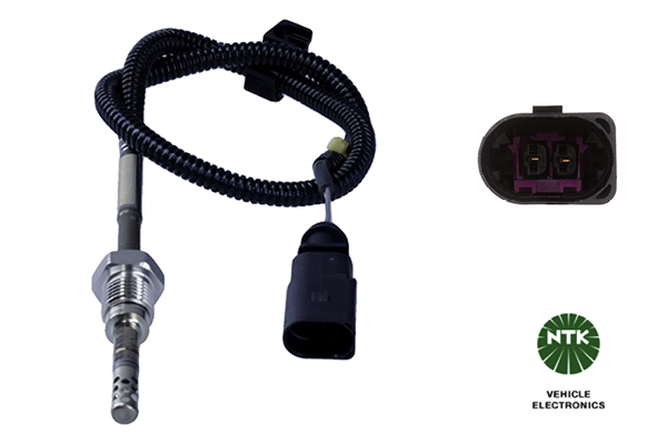 Sensore, Temperatura gas scarico - 96291 NTK
