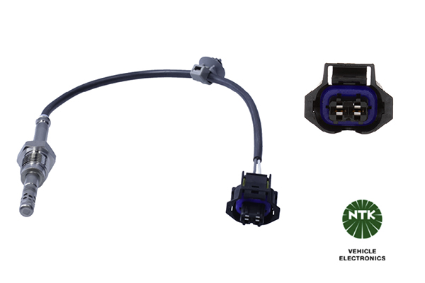 Sensore, Temperatura gas scarico - 92103 NTK