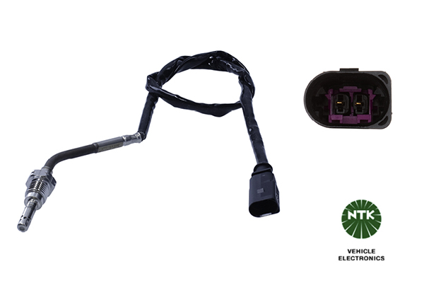 Sensore, Temperatura gas scarico - 91455 NTK