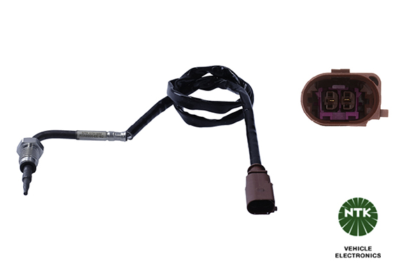 Sensore, Temperatura gas scarico - 96613 NTK
