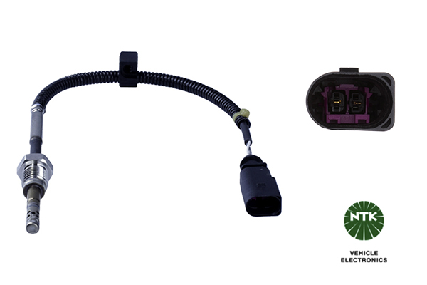 Sensore, Temperatura gas scarico - 91280 NTK