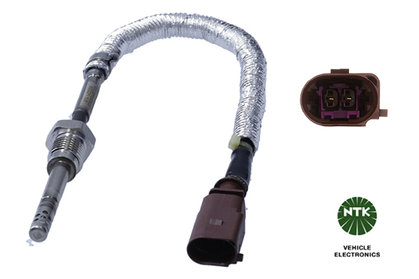 Sensore, Temperatura gas scarico - 91651 NTK