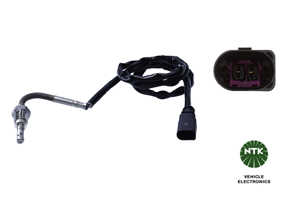 Sensore, Temperatura gas scarico - 96110 NTK