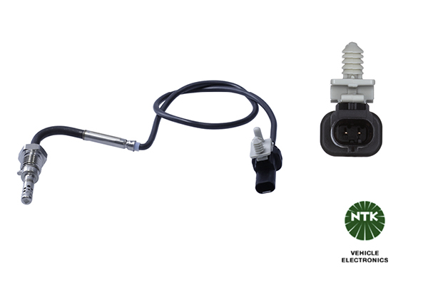 Sensore, Temperatura gas scarico - 97770 NTK