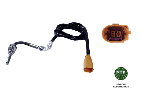 Sensore, Temperatura gas scarico - 92996 NTK