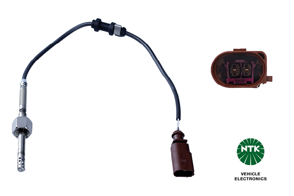 Sensore, Temperatura gas scarico - 91394 NTK