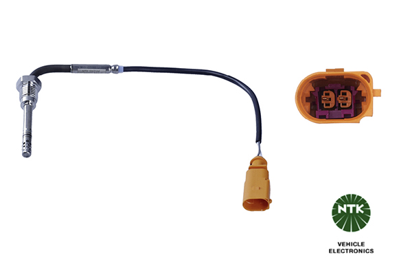 Sensore, Temperatura gas scarico - 93640 NTK