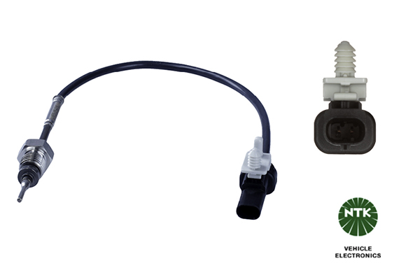 Sensore, Temperatura gas scarico - 96141 NTK