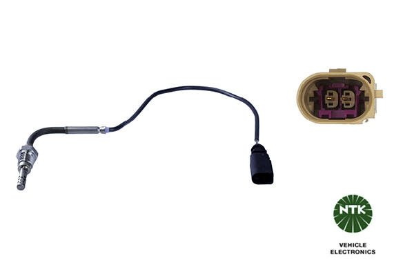 Sensore, Temperatura gas scarico - 90467 NTK