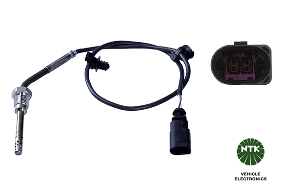 Sensore, Temperatura gas scarico - 90227 NTK