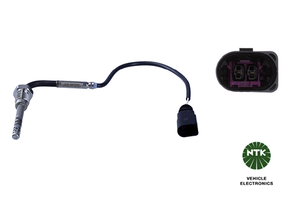 Sensore, Temperatura gas scarico - 93009 NTK