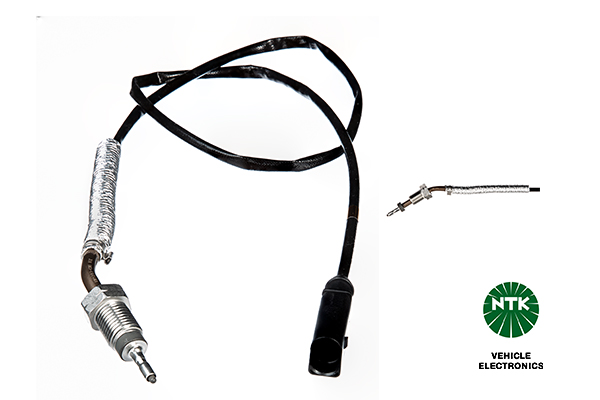 Sensore, Temperatura gas scarico - 90408 NTK