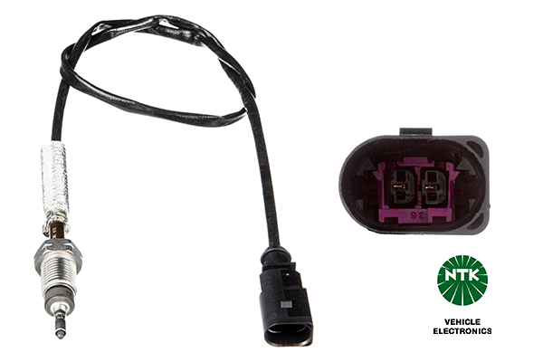Sensore, Temperatura gas scarico - 92754 NTK
