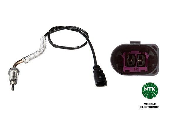 Sensore, Temperatura gas scarico - 91163 NTK