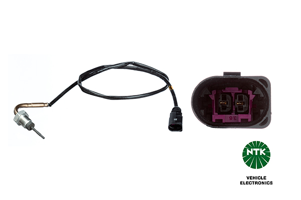Sensore, Temperatura gas scarico - 92489 NTK