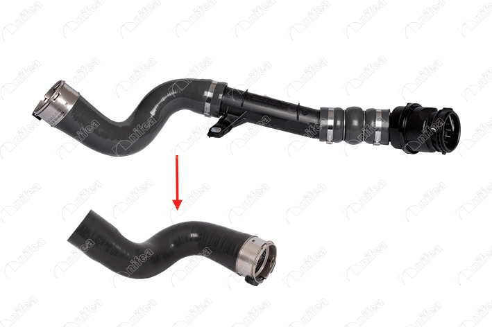 Charger Air Hose - 11196 NIFEA