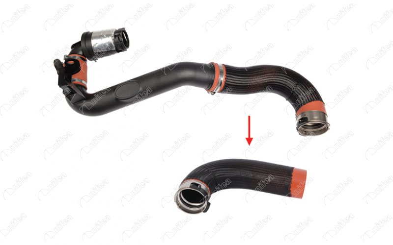 Charger Air Hose - 12761 NIFEA