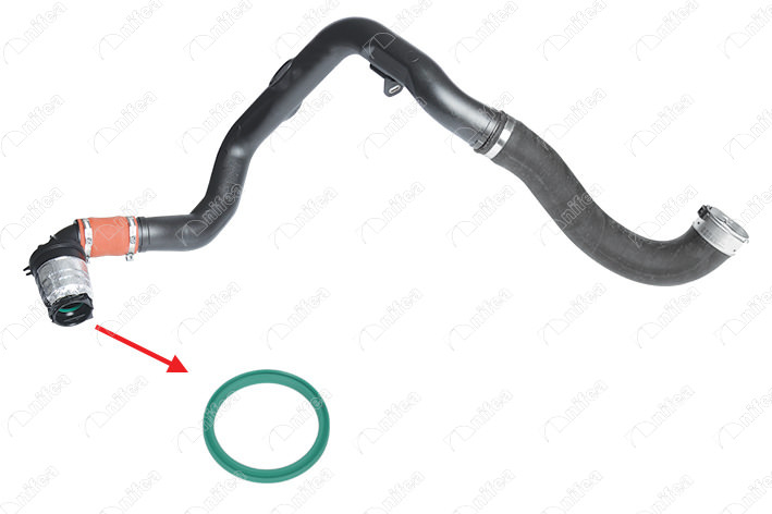Seal Ring, turbo air hose - 12763 NIFEA