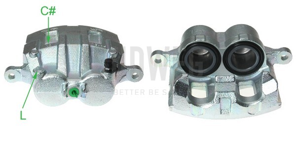 Brake Caliper - 394472 Axia