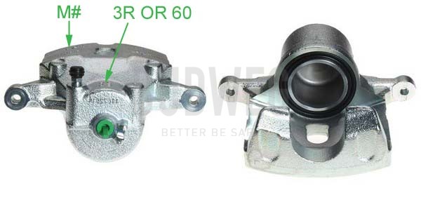 Brake Caliper - 394527 Axia