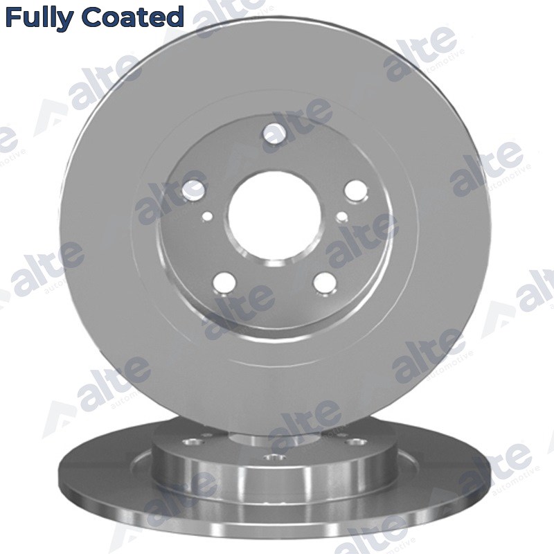 Brake Disc - 128050FCAL ALTE AUTOMOTIVE