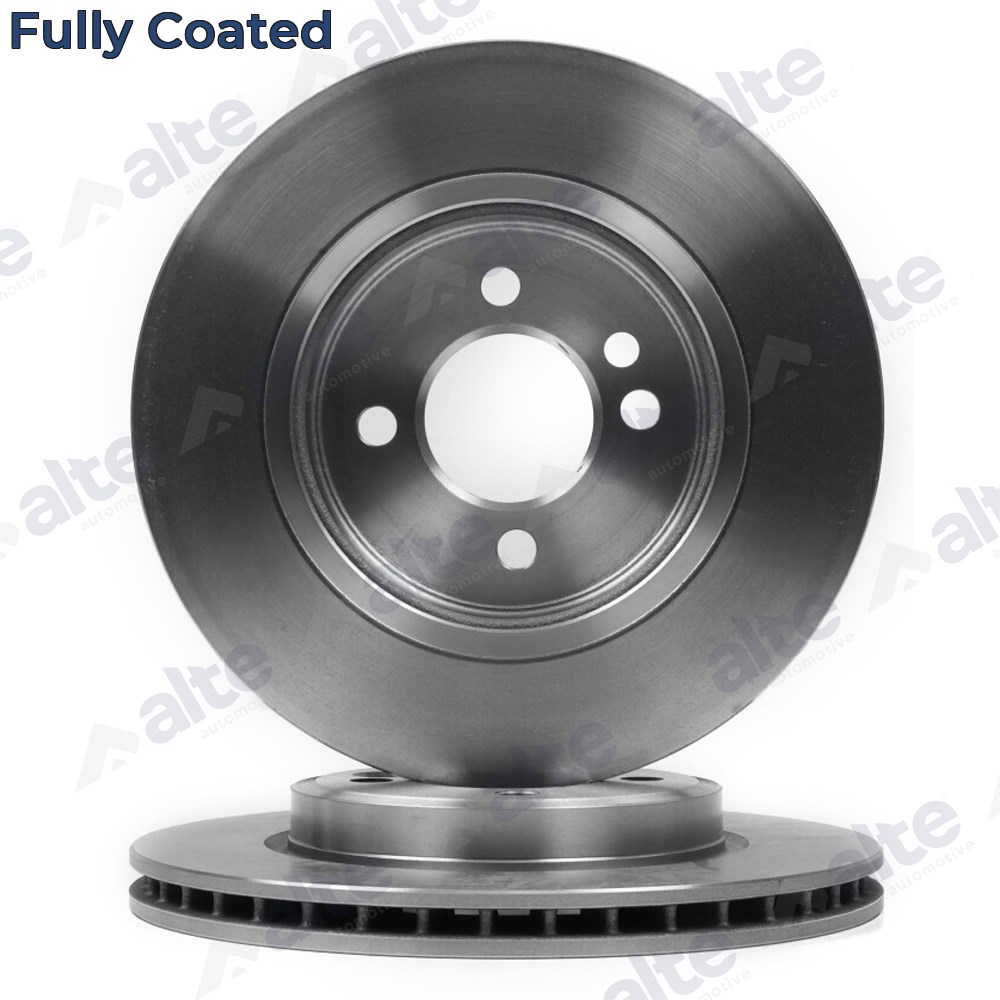 Brake Disc - 128102FCAL ALTE AUTOMOTIVE